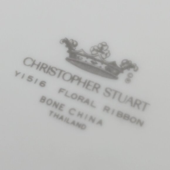 Vintage Bone China Large Ceramic Trinket Box - Picture 10 of 12